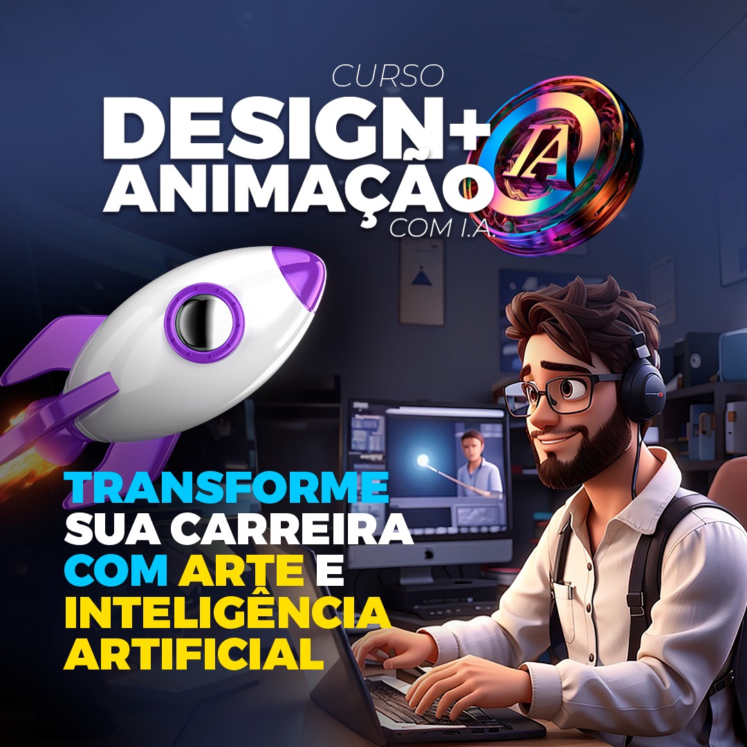 Design e Animação com IA